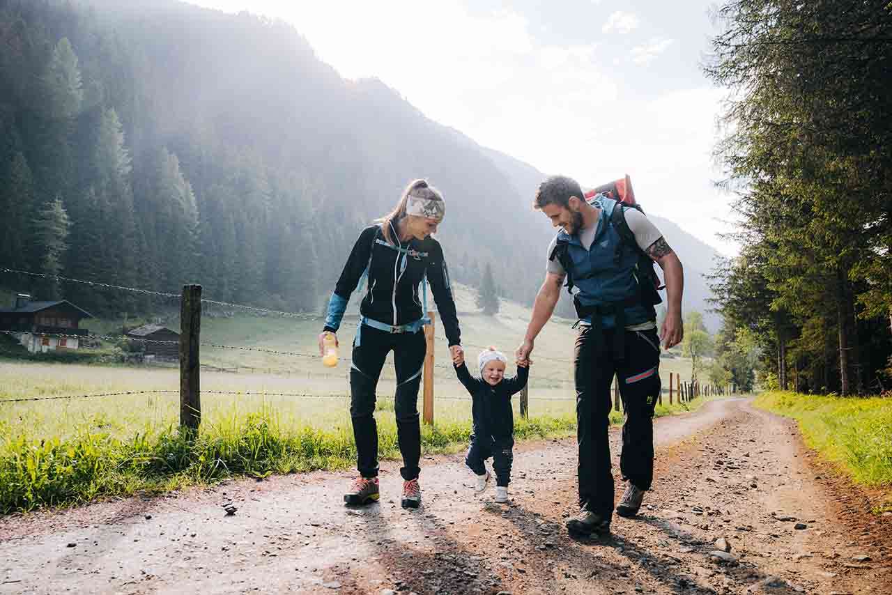 Familienwanderung Familienausflüge Tirol 